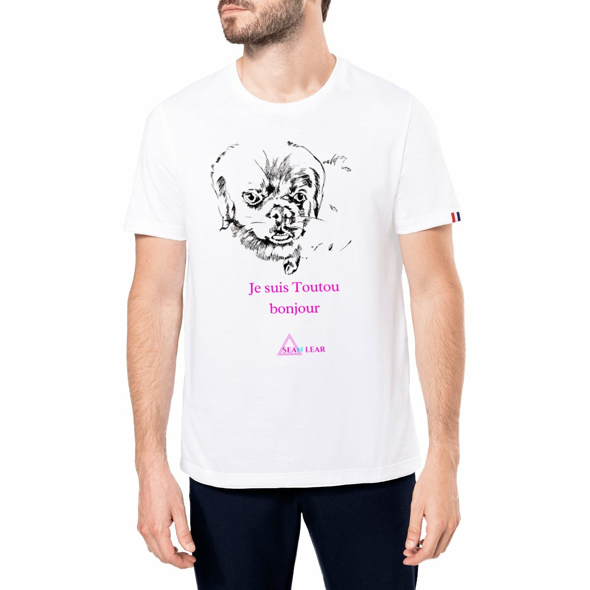 Image front Je suis Toutou