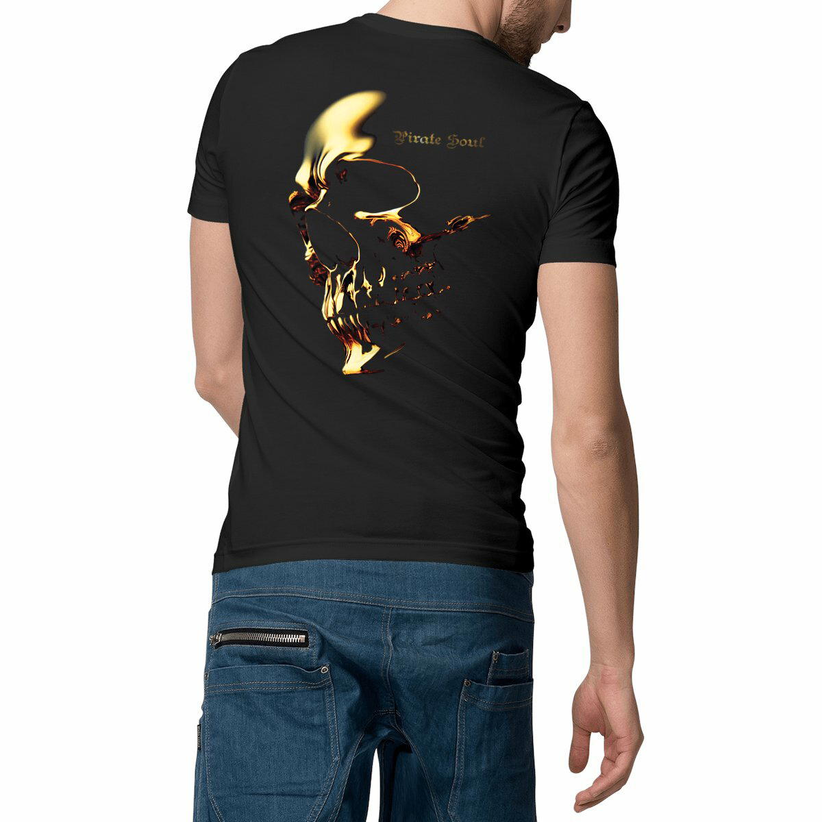 Image front GOLD SKULL COL V