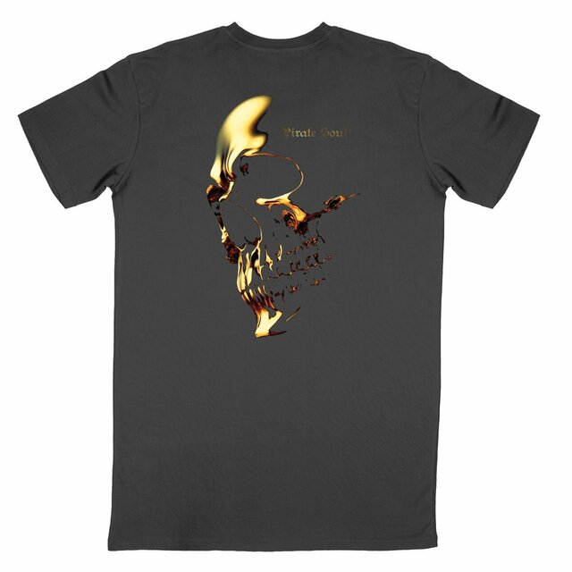 Image back GOLD SKULL