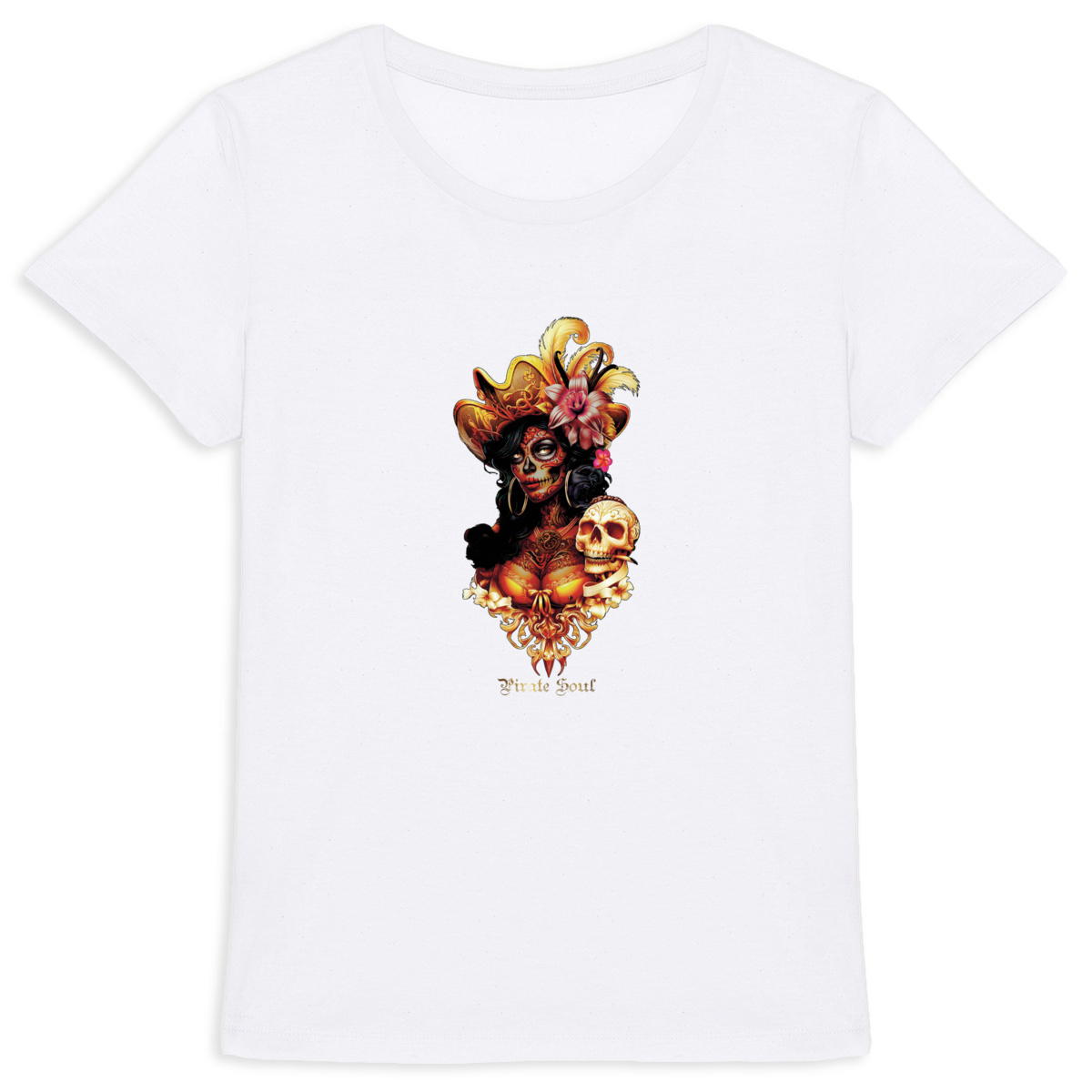 Image back WOMAN PINK GOLD