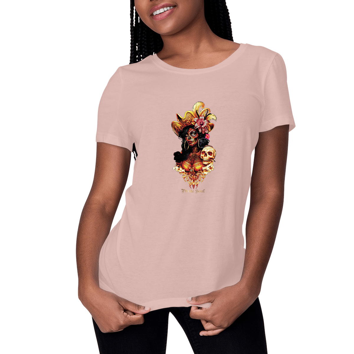 Image front WOMAN PINK GOLD