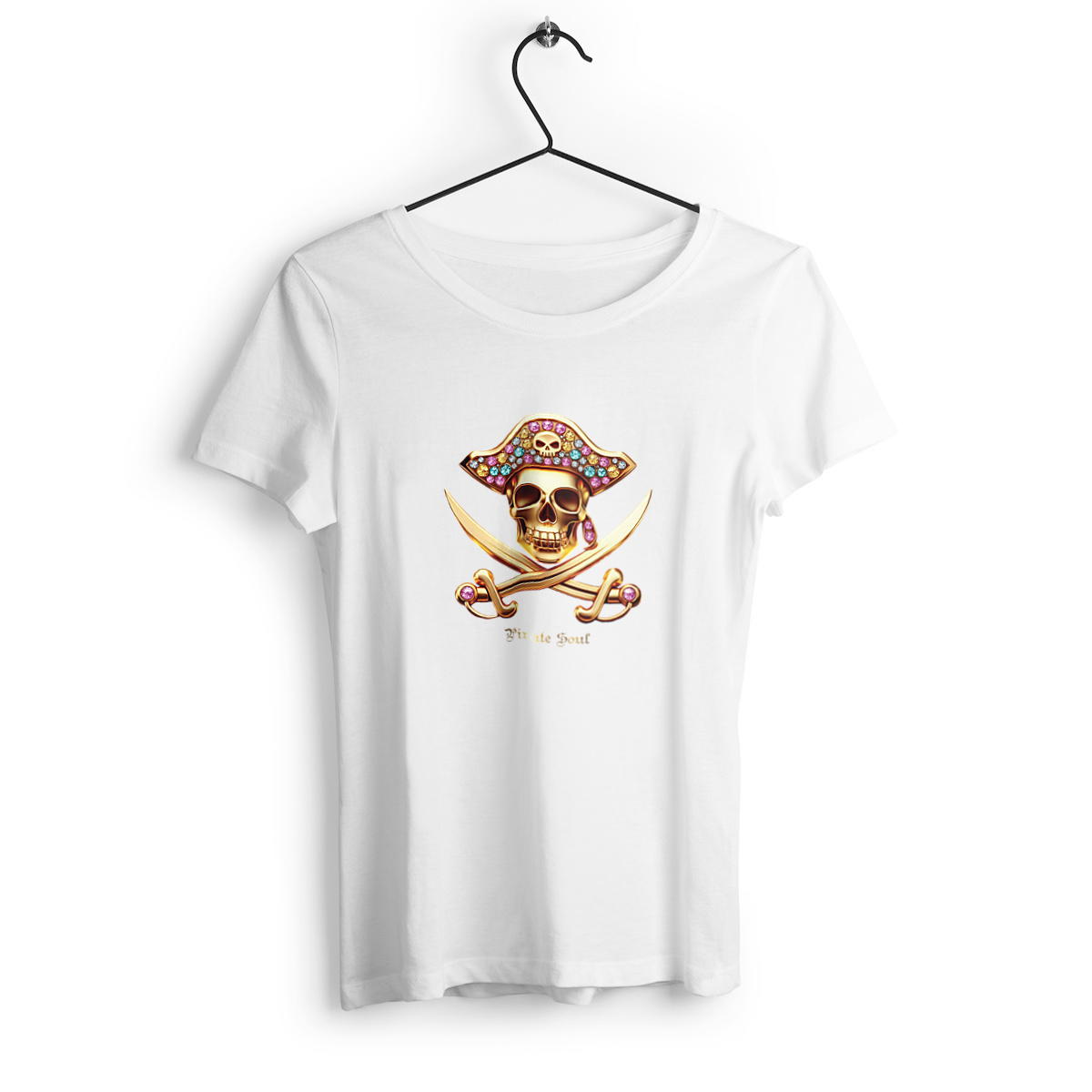 Image back WOMAN JOLLY ROGER