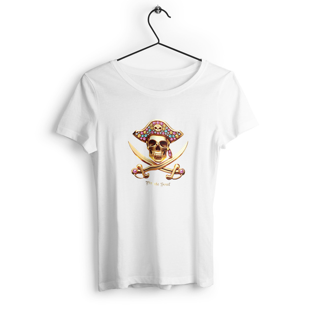 Image back WOMAN JOLLY ROGER