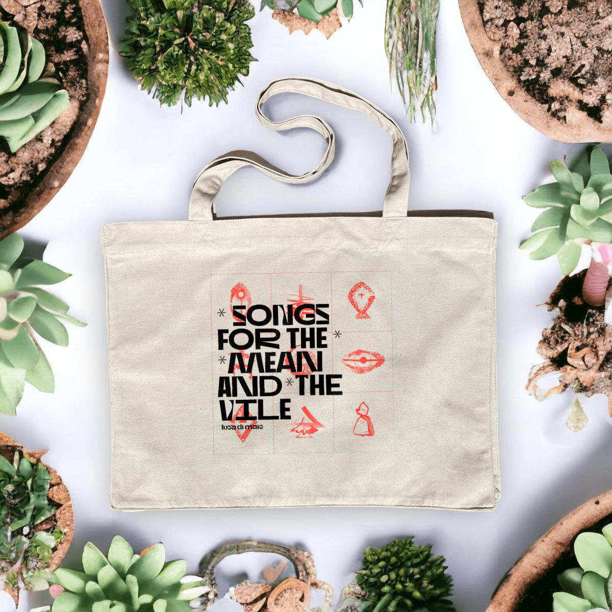 Image front Songs for the Mean and the Vile - Shopping Bag 