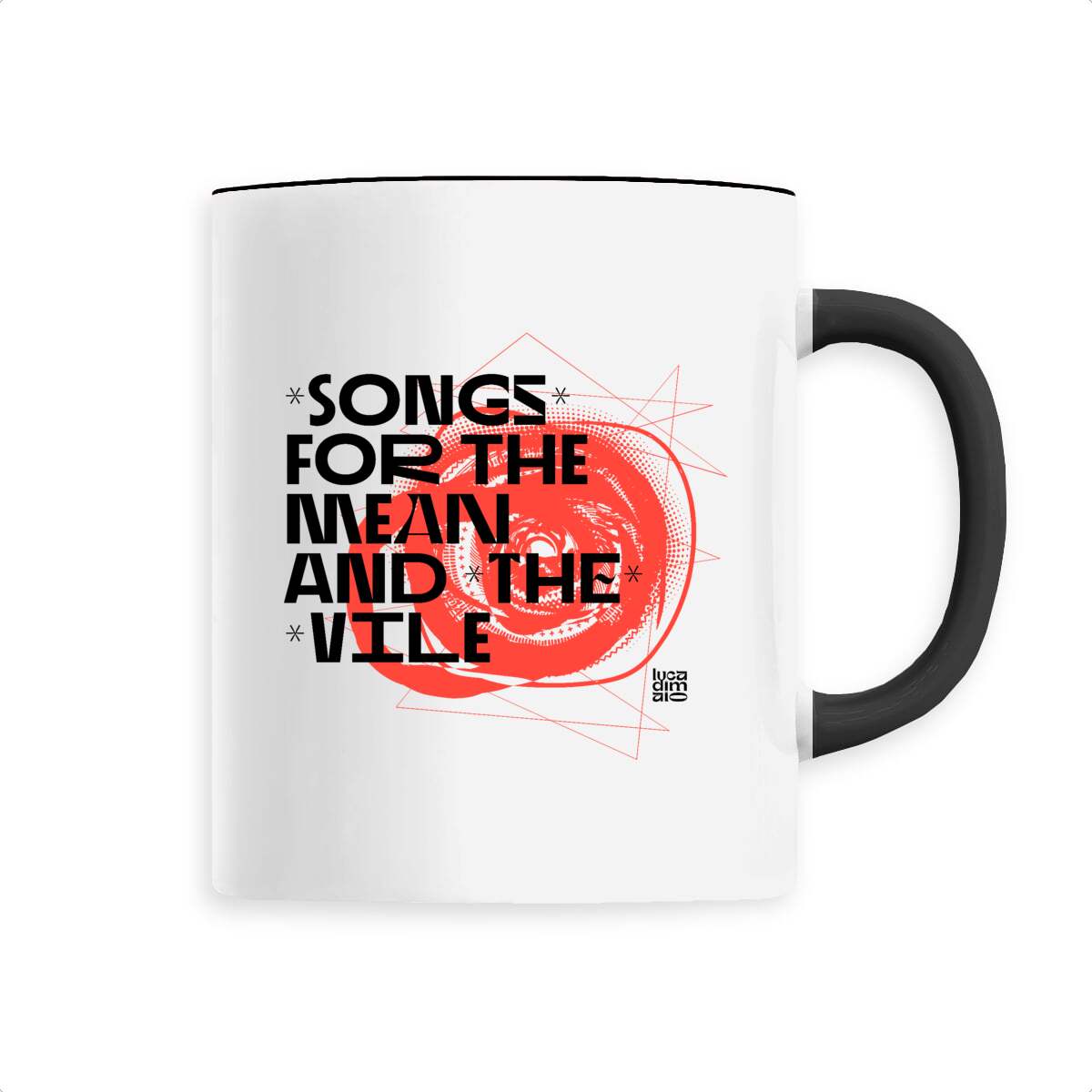 Image back Songs for the Mean and the Vile - Ceramic Mug