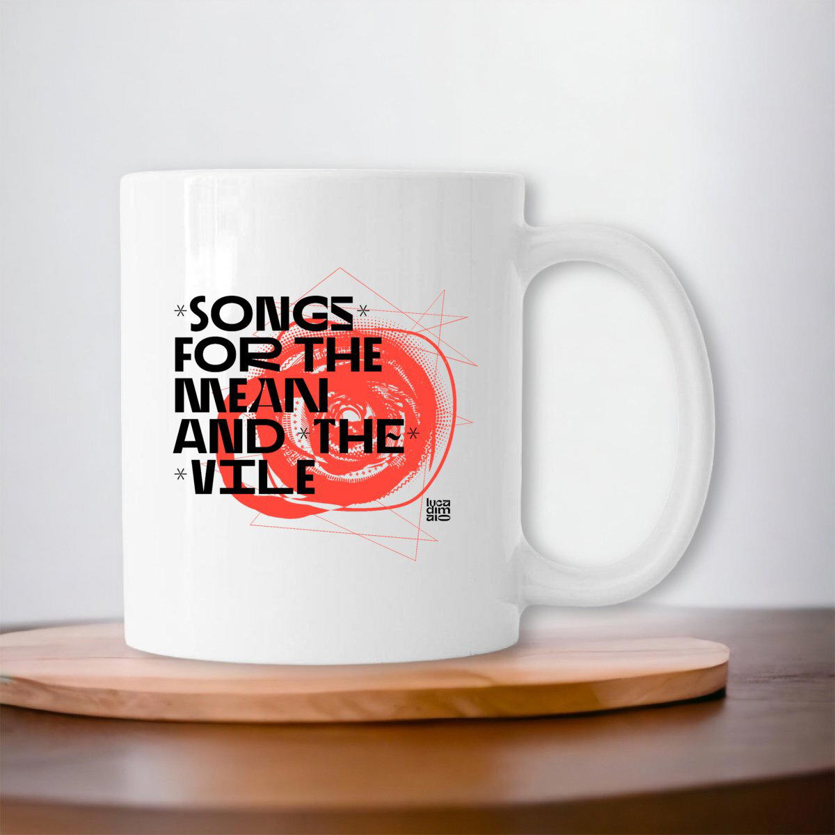 Image front Songs for the Mean and the Vile - Ceramic Mug