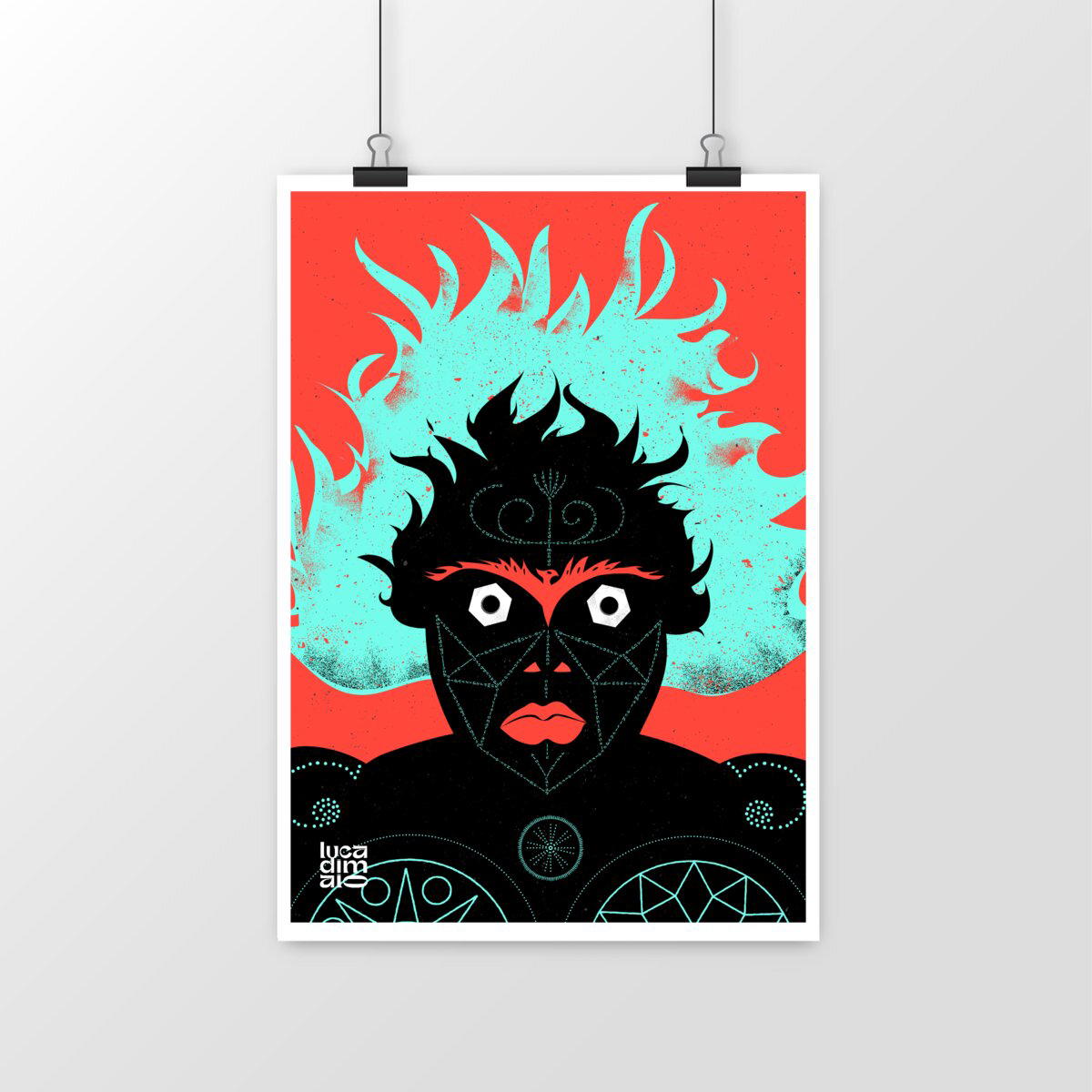 Image front Songs for the Mean and the Vile - Cover Detail Poster