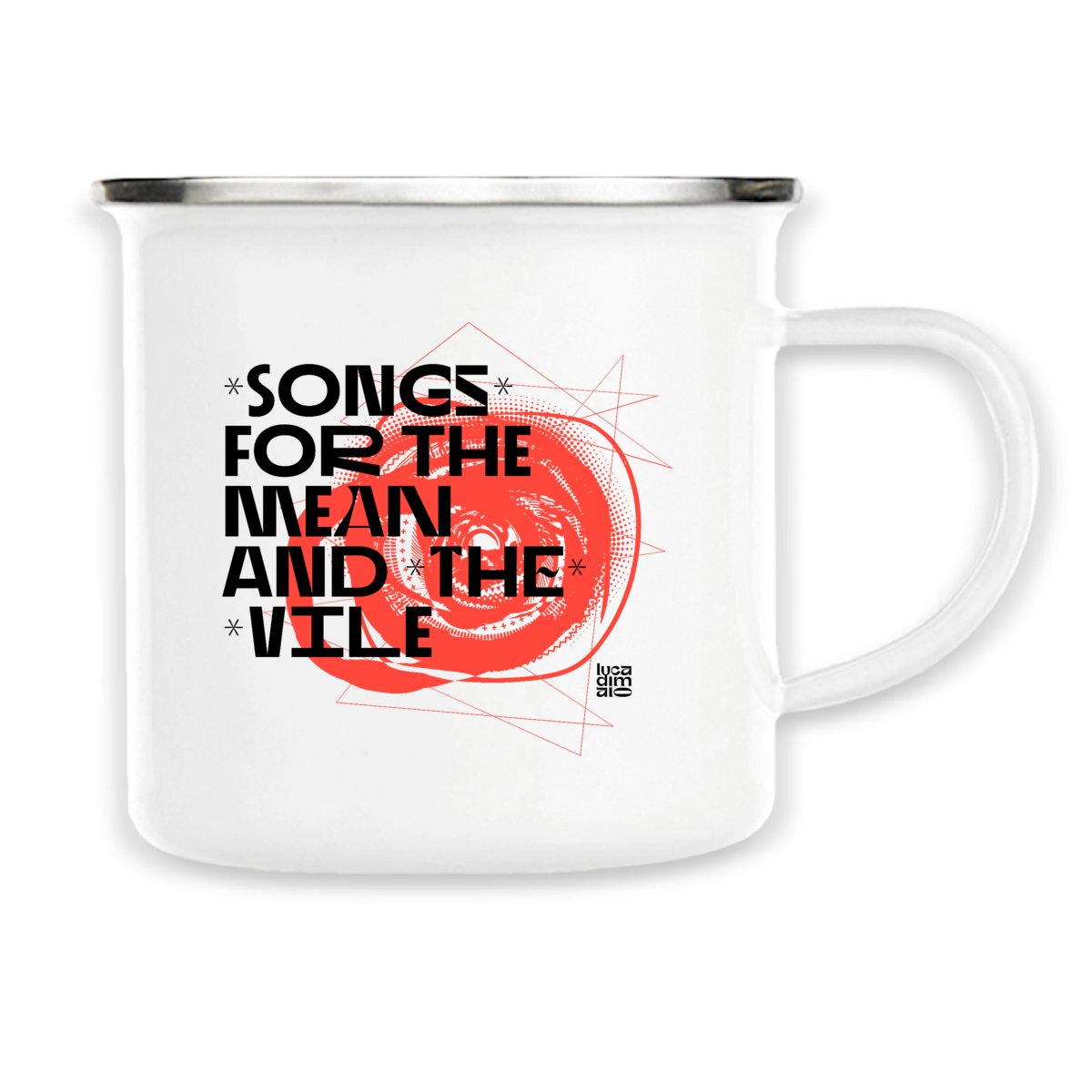 Image back Songs for the Mean and the Vile - Mug