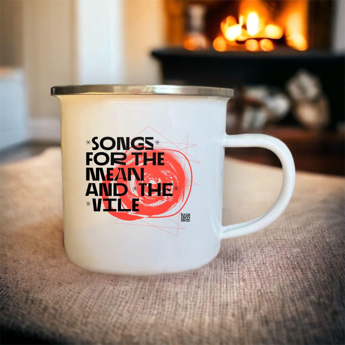 Image front Songs for the Mean and the Vile - Mug