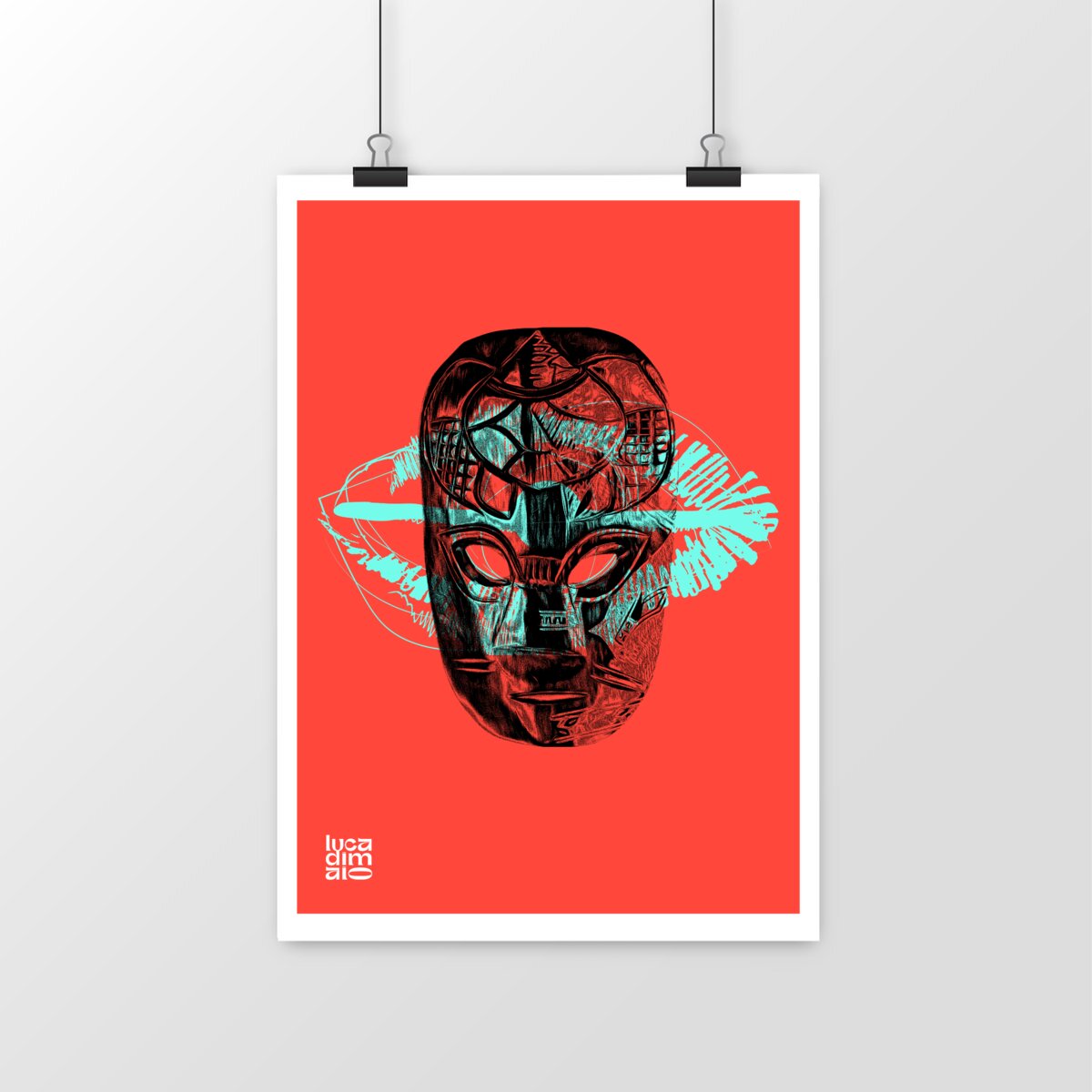 Image front Rubber Kid - Poster