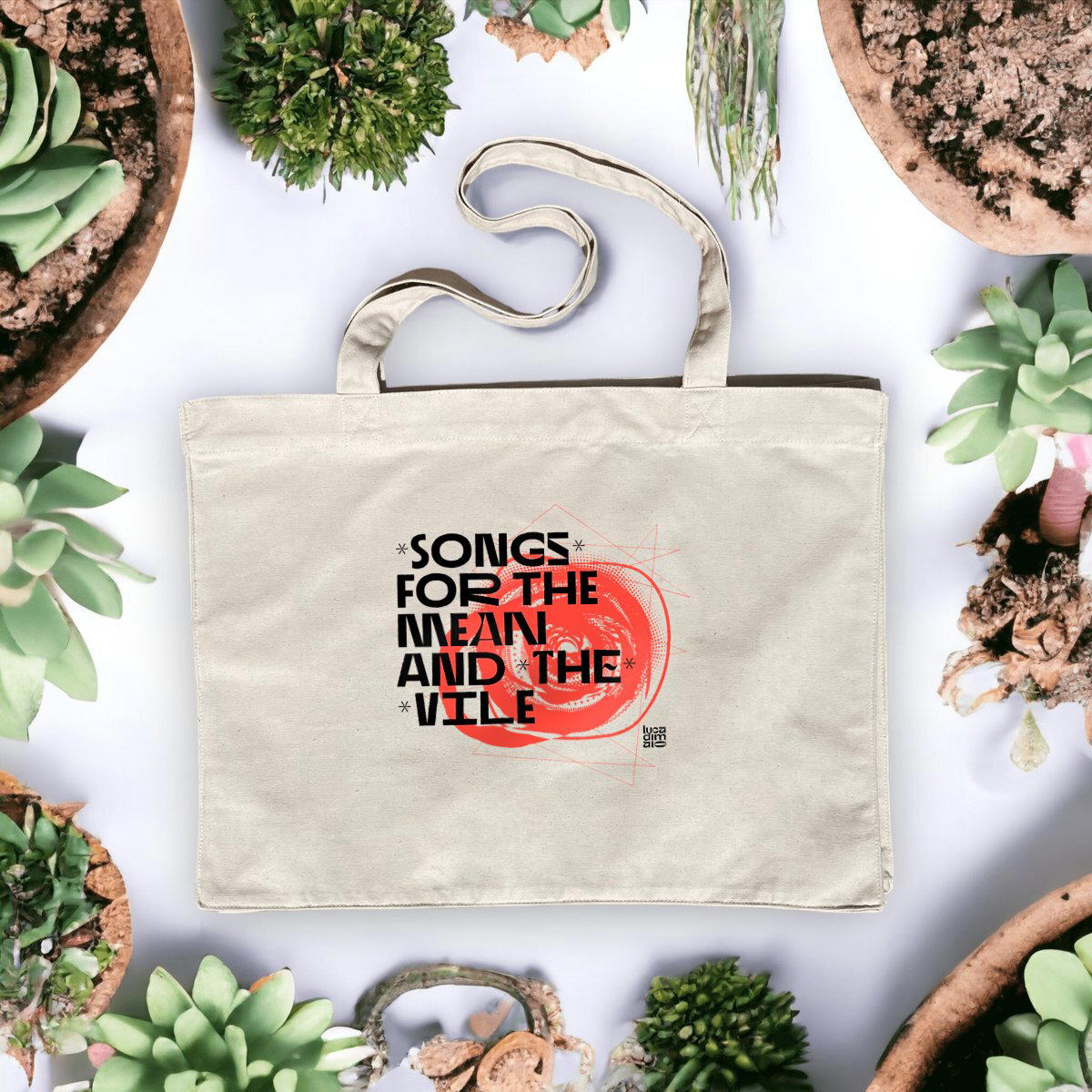 Image front Songs for the Mean and the Vile - Shopping Bag 2