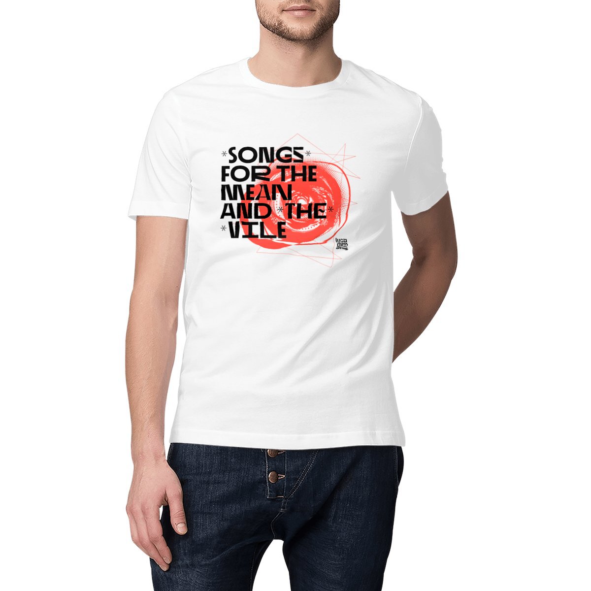 Image front Songs for the Mean and the Vile - T-shirt