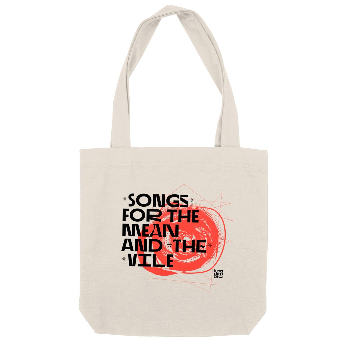 Image back Songs for the Mean and the Vile - Tote Bag