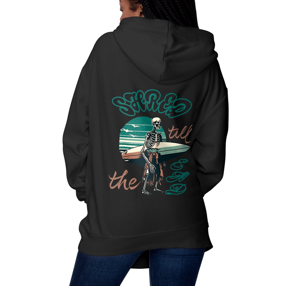 Image front Shred till' the end