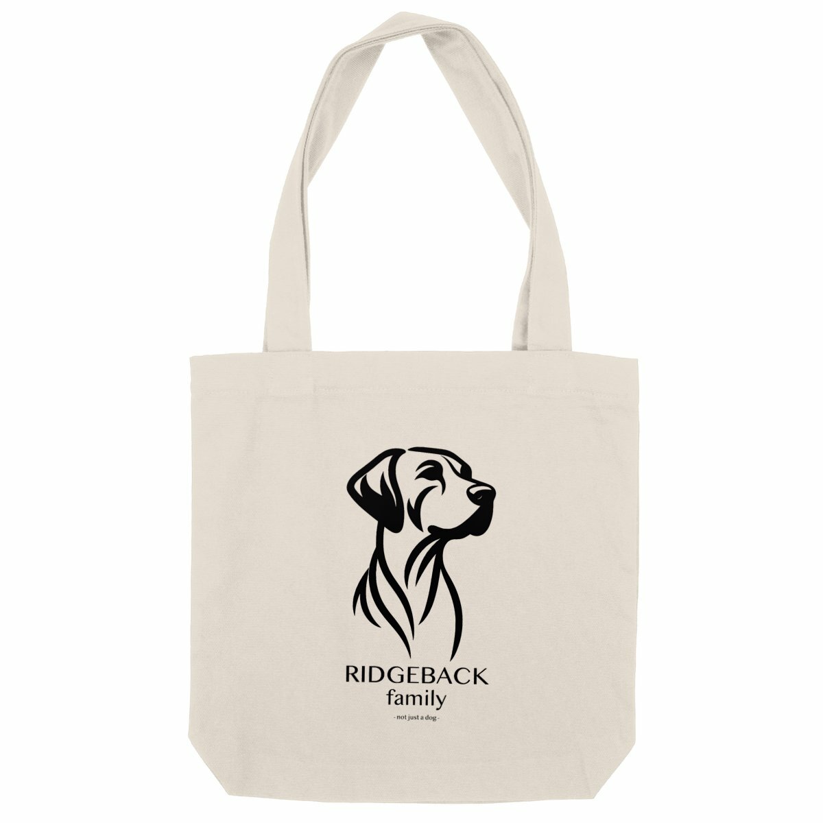 Totebag épais personnalisé Ridgeback Family - Pratique et élégant - Image