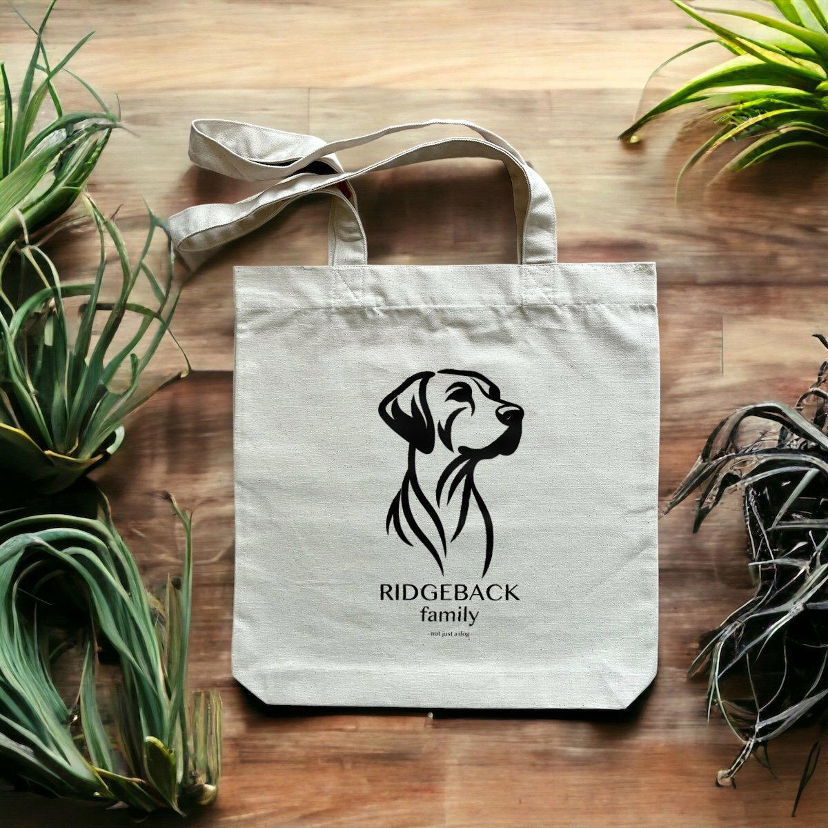 Totebag épais personnalisé Ridgeback Family - Pratique et élégant