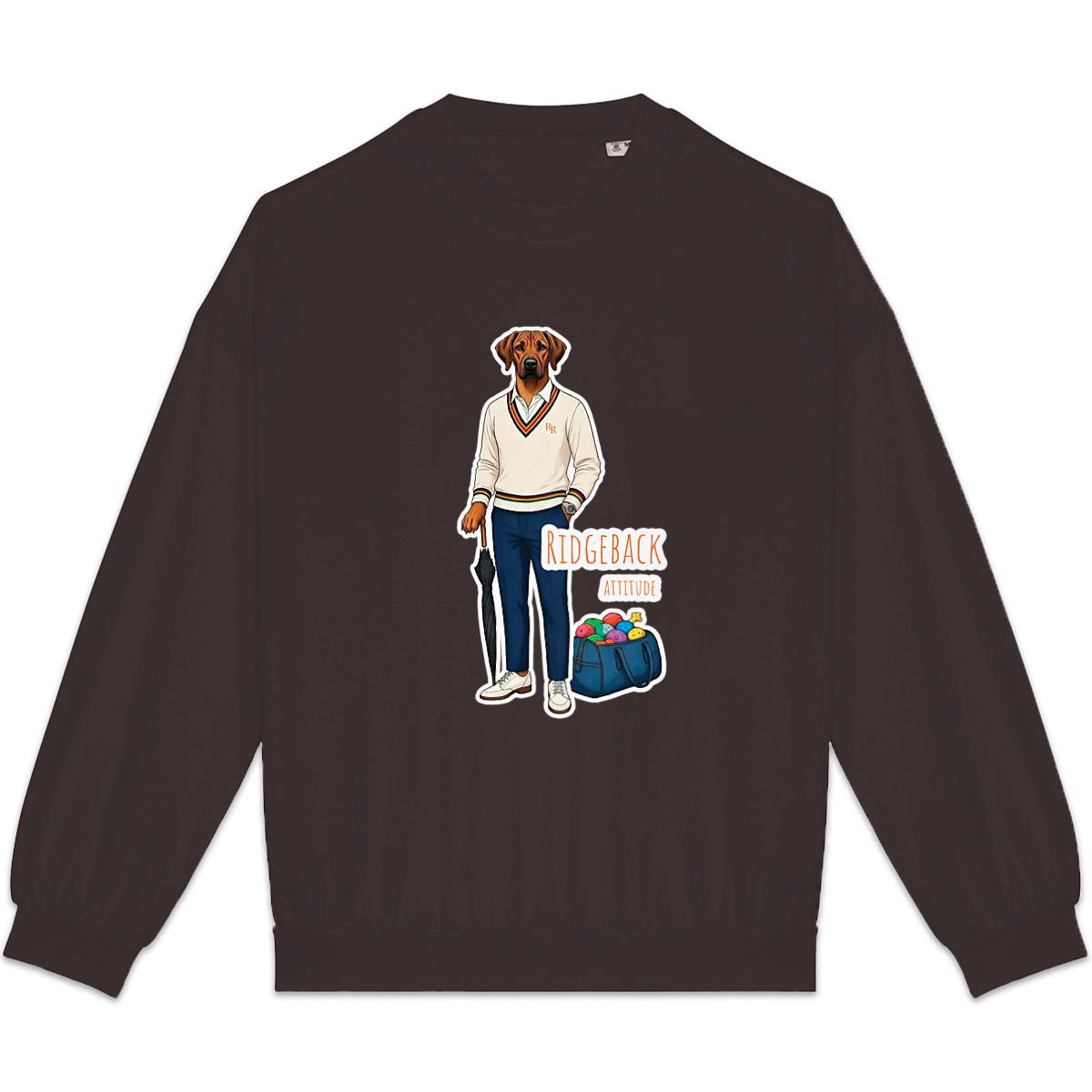 Sweat-shirt Made in Portugal - Ridgeback Attitude - Image