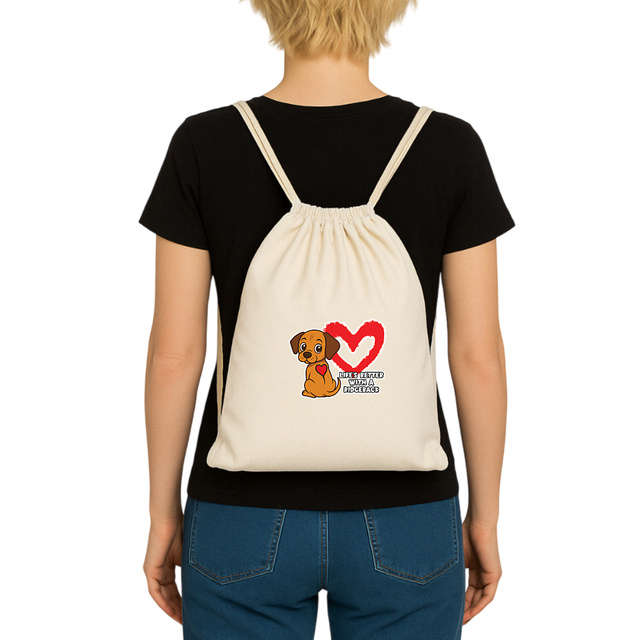 Sac personnalisé Life's better with a Ridgeback 