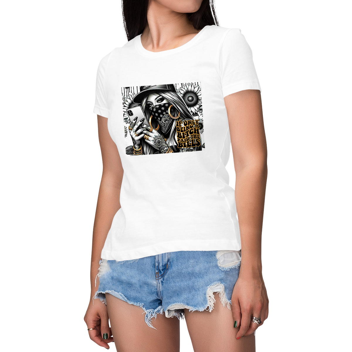 T-shirt Femme Epais : Le confort girly à portée de main