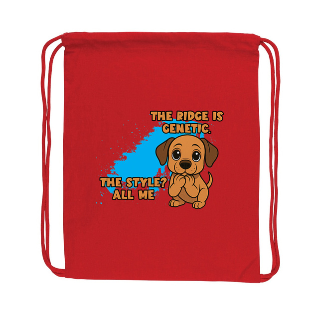 Sac à dos personnalisé BB Ridgeback - Image