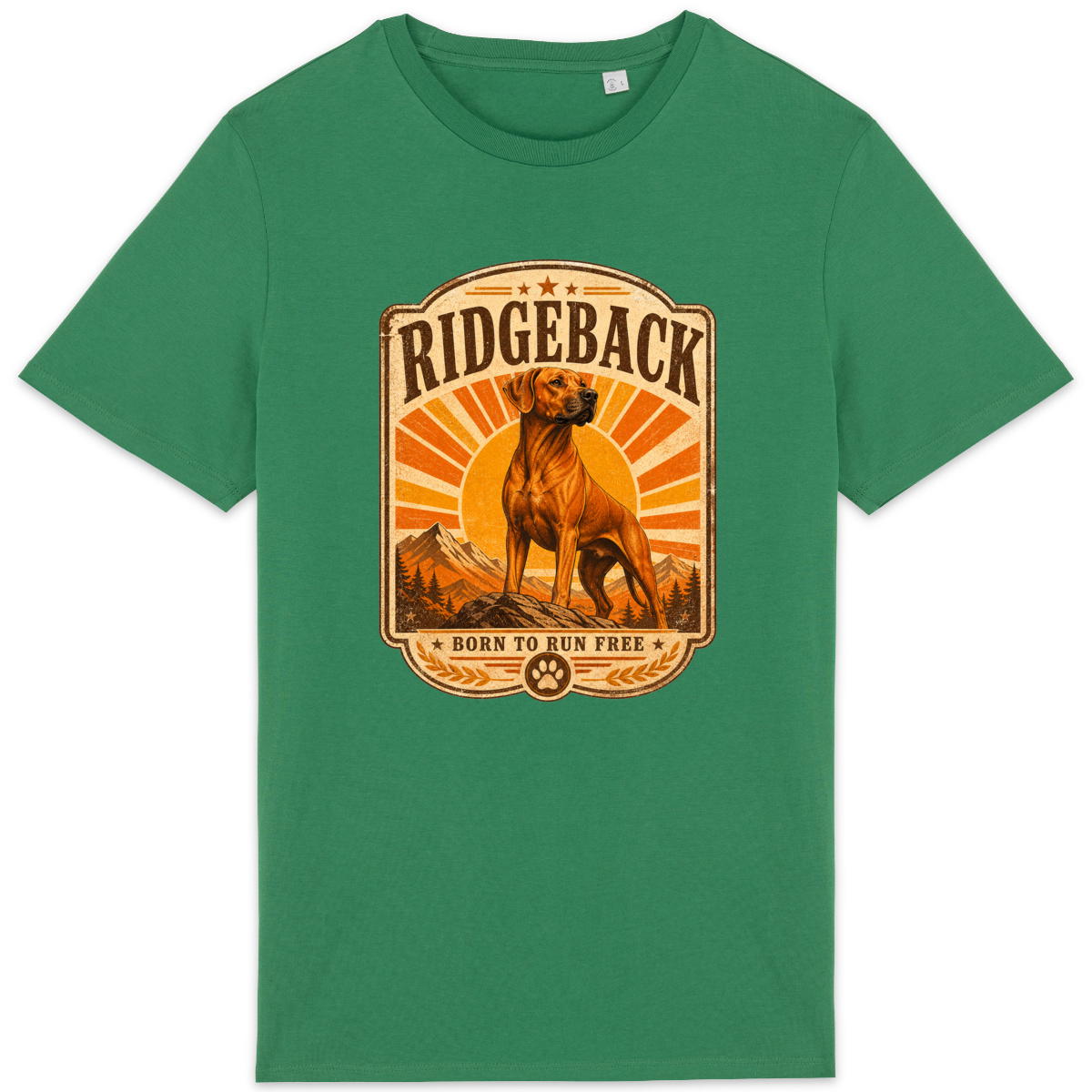 T-shirt unisexe - Born to Run Free - Image