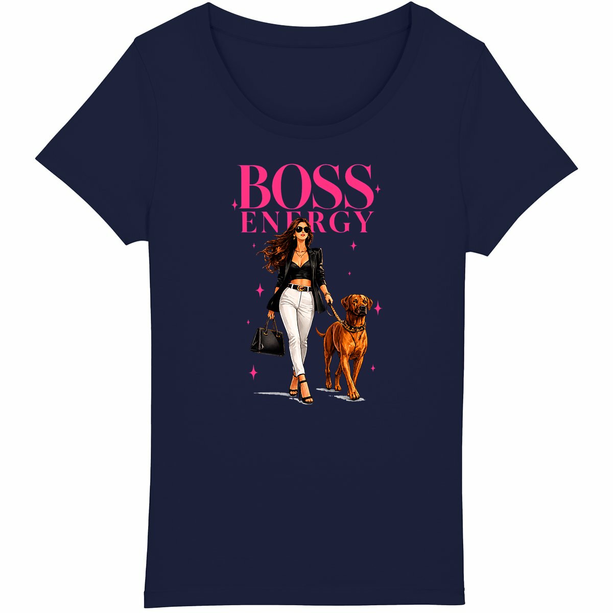 T-shirt Femme - Boss Energy - Image