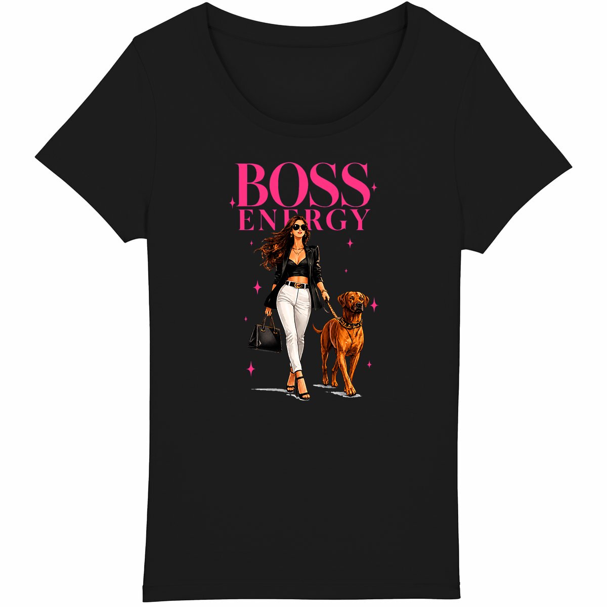 T-shirt Femme - Boss Energy