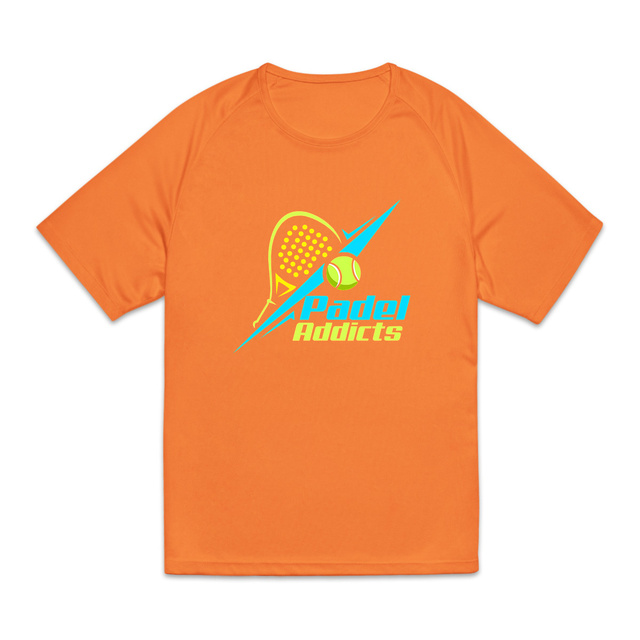 T-shirt de sport "Padel addicts" - Image