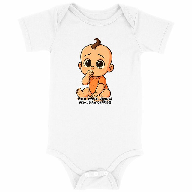 Body bébé personnalisé bébé - Image