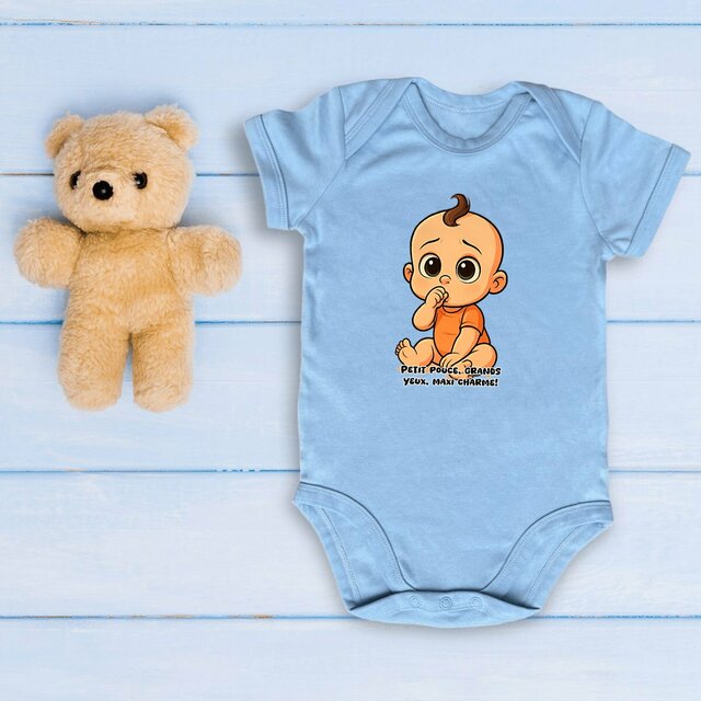 Body bébé personnalisé bébé