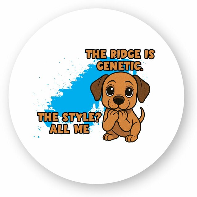 Autocollant personnalisé BB RIDG 