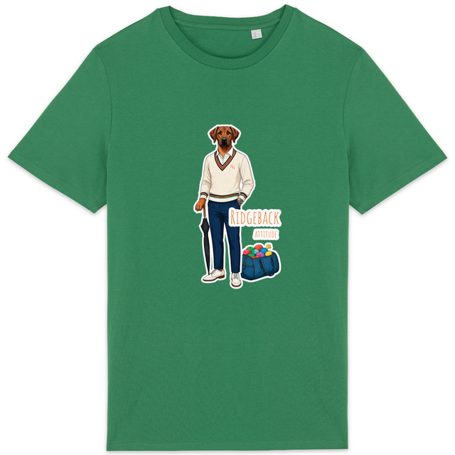 T-shirt unisexe léger - Affichez votre Ridgeback attitude - Image