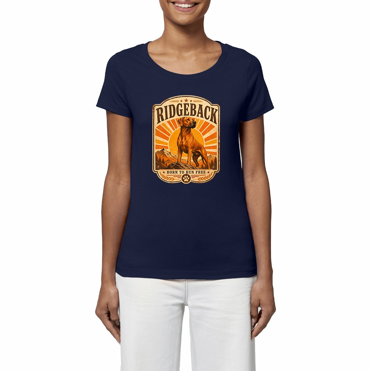 T-shirt Femme - Born to Run Free