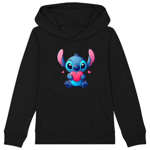 Sweat à capuche enfant "Stitch"  - Image