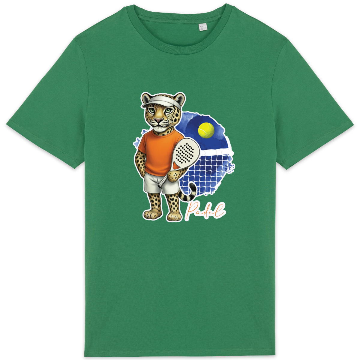 T-shirt unisexe léger - Padel Panthère, pour les passionnés de sport - Image