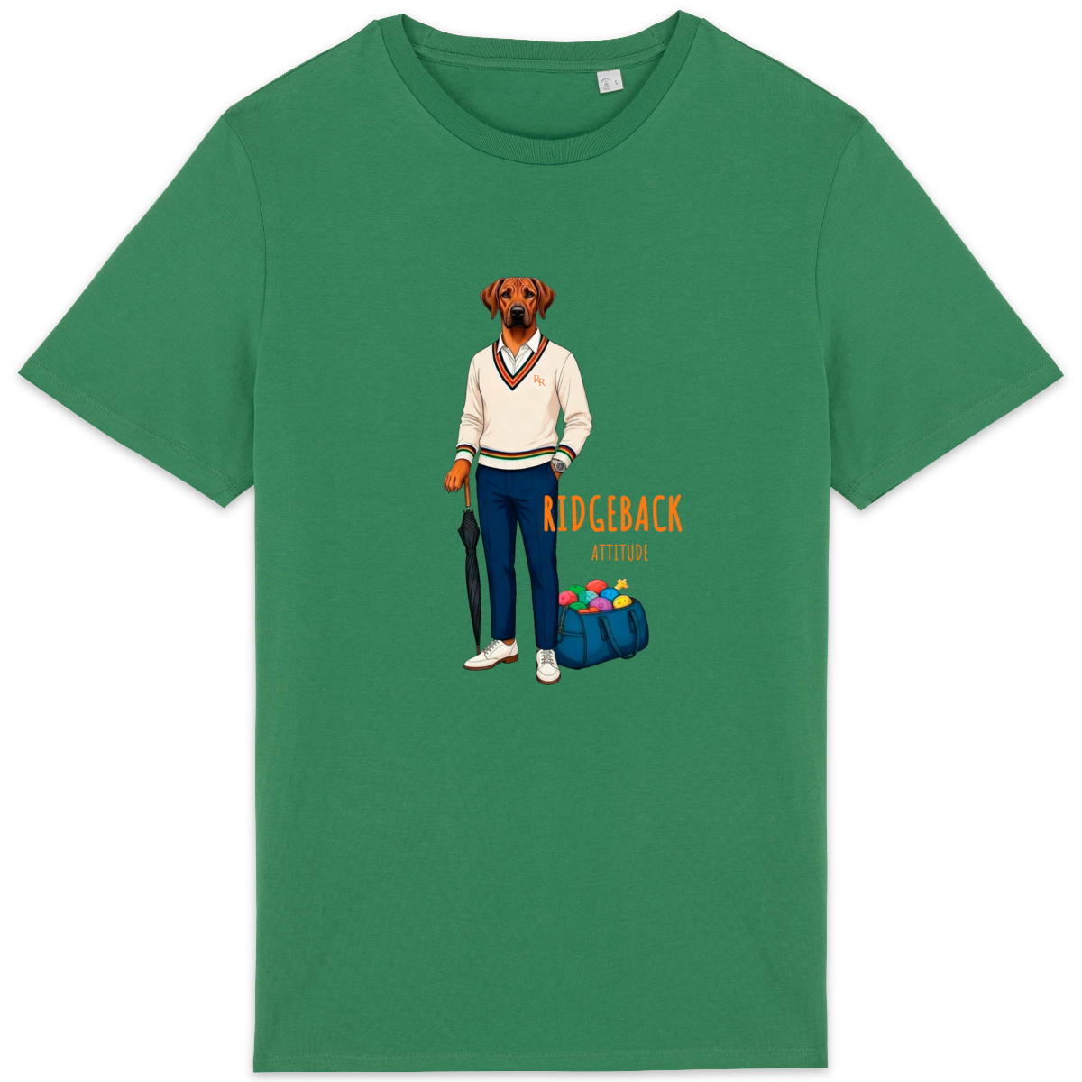 T-shirt unisexe - Ridgeback Attitude