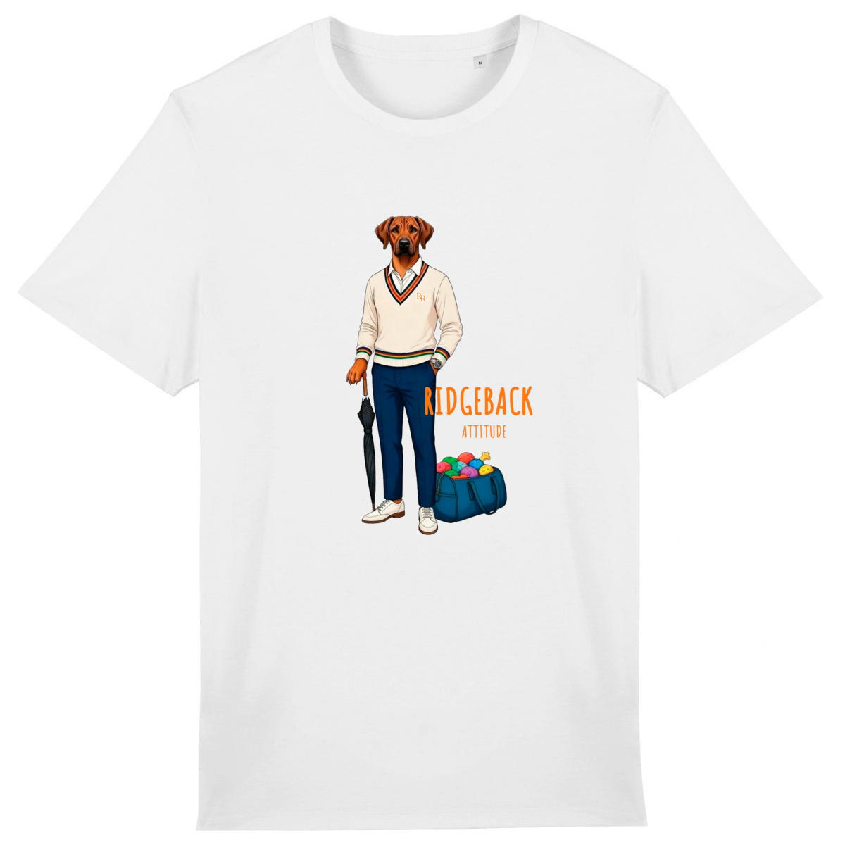 T-shirt unisexe - Ridgeback Attitude - Image