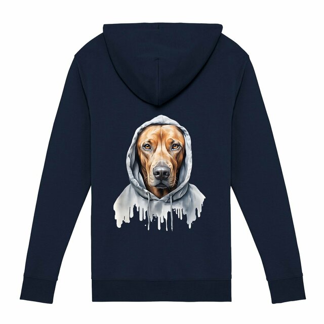 Sweat à capuche zippé personnalisé RR à capuche 