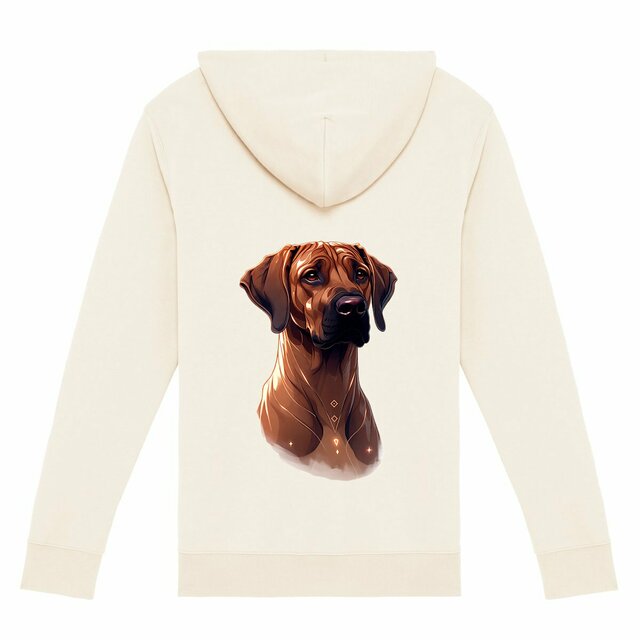 Sweat à capuche zippé unisexe - Rhodesian Ridgeback Prestige - Image