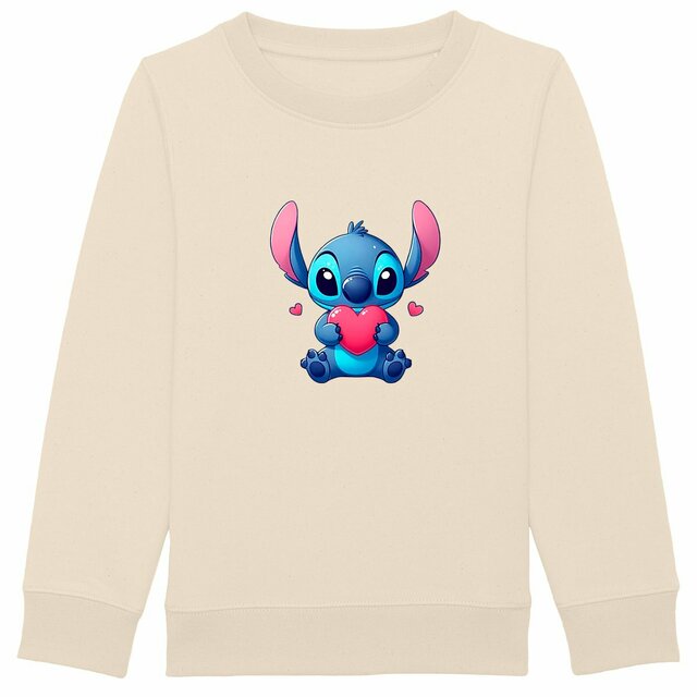 Sweat-shirt enfant personnalisé Stitch