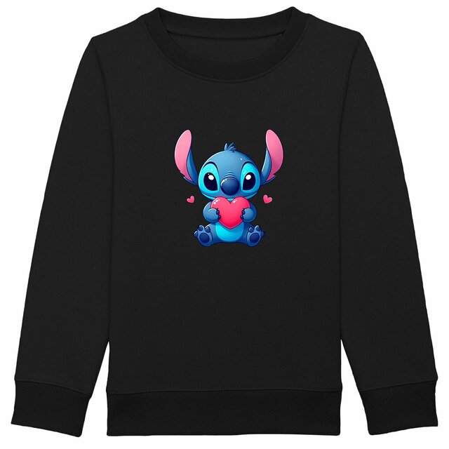 Sweat-shirt enfant personnalisé Stitch - Image