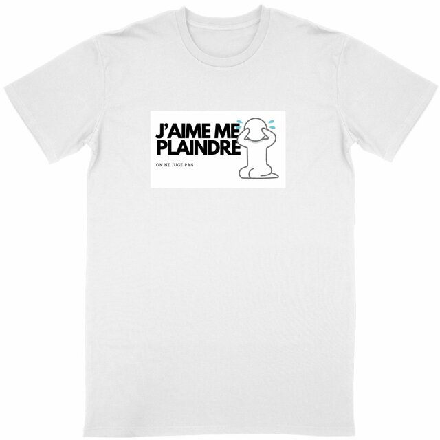 Image front  j'aime me plaindre