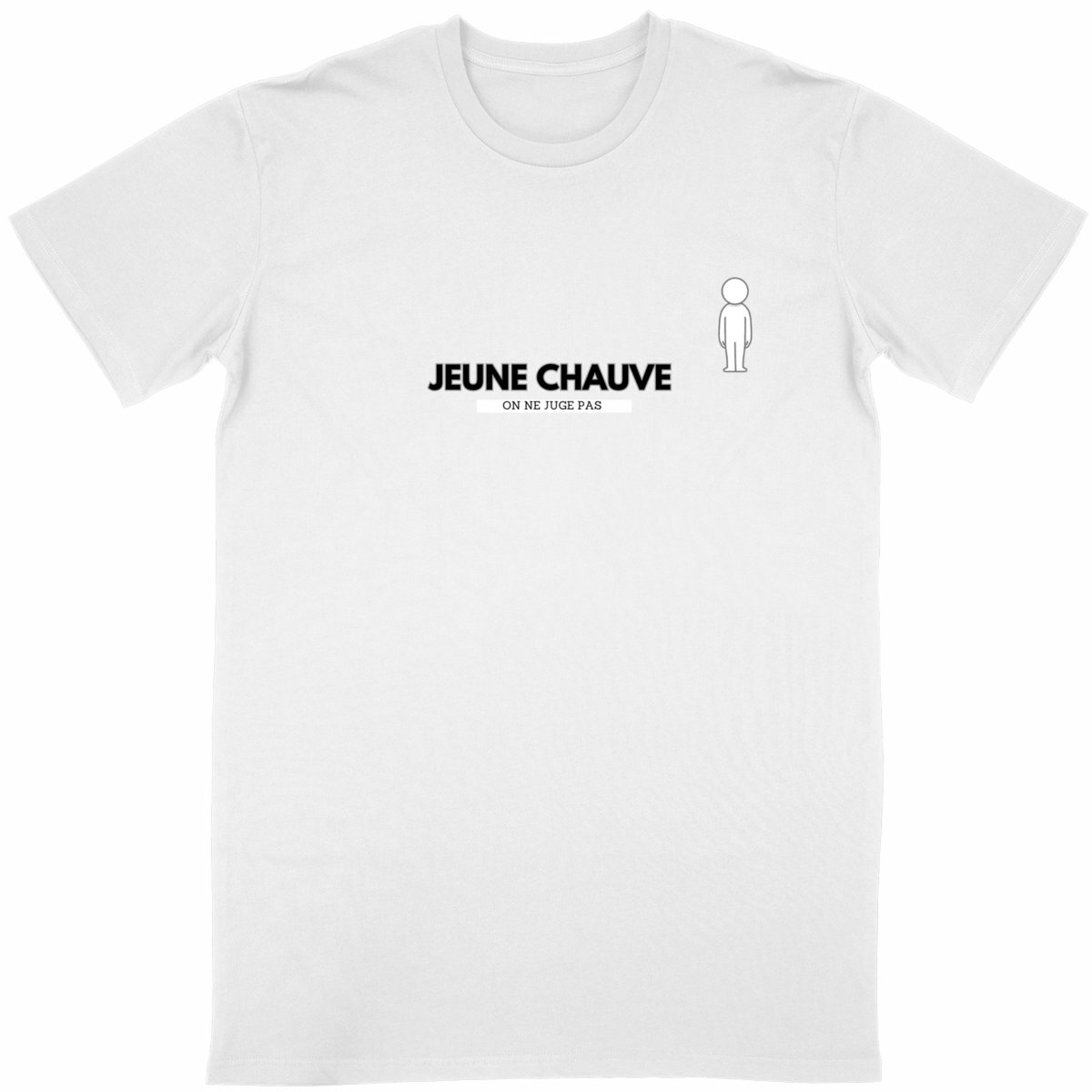 Image front Jeune chauve 👨‍🦲 