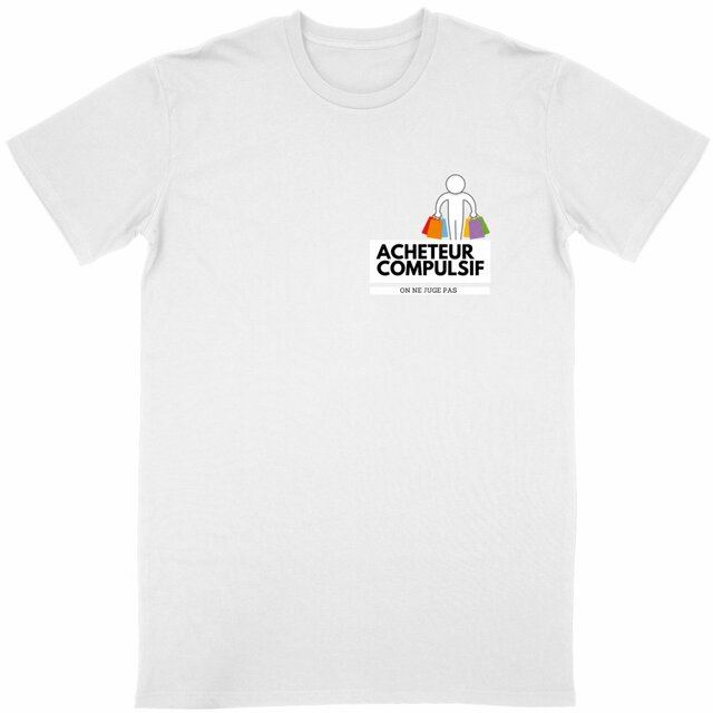 Image front Acheteur compulsif 
