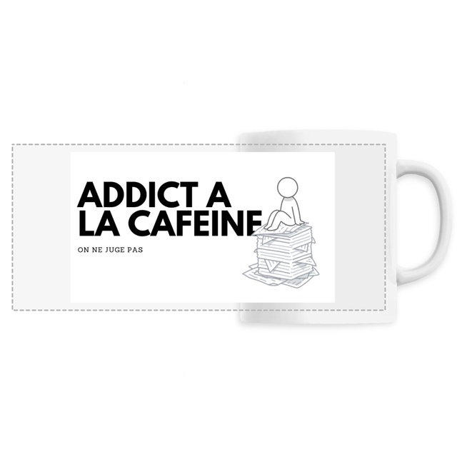 Image front Addict à la caféine 