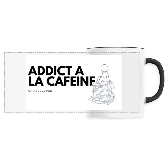 Image back Addict à la caféine 