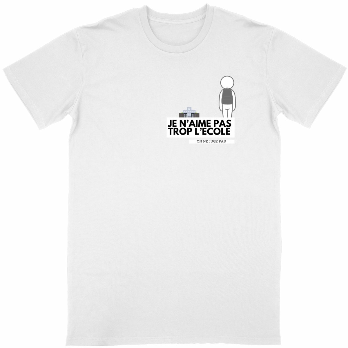 Image front J'aime pas l'école 🏫 