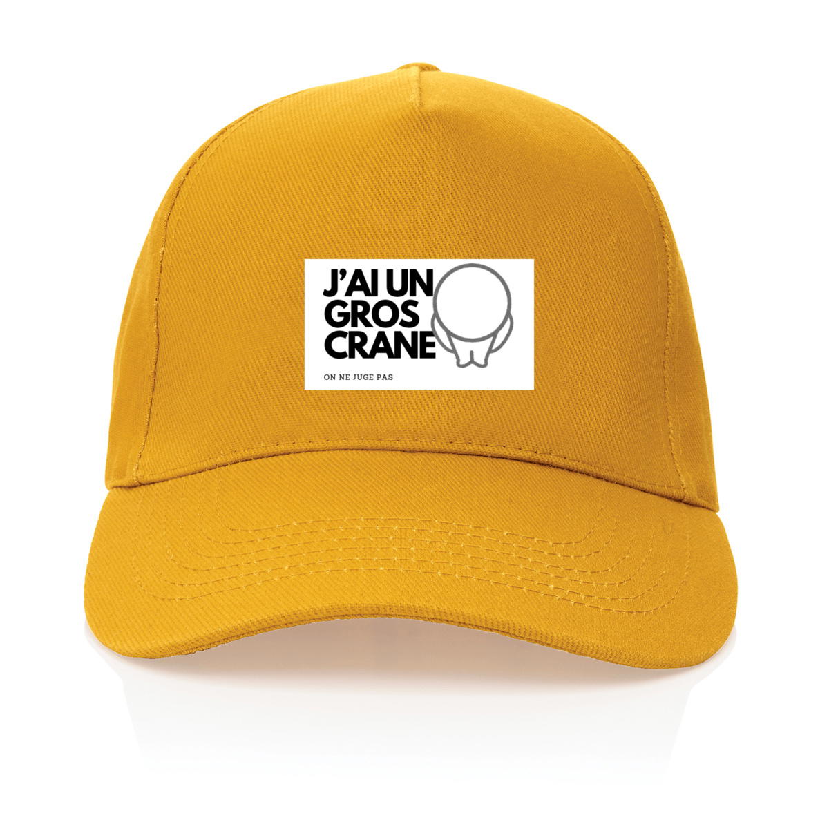 Image front J'ai un gros crâne