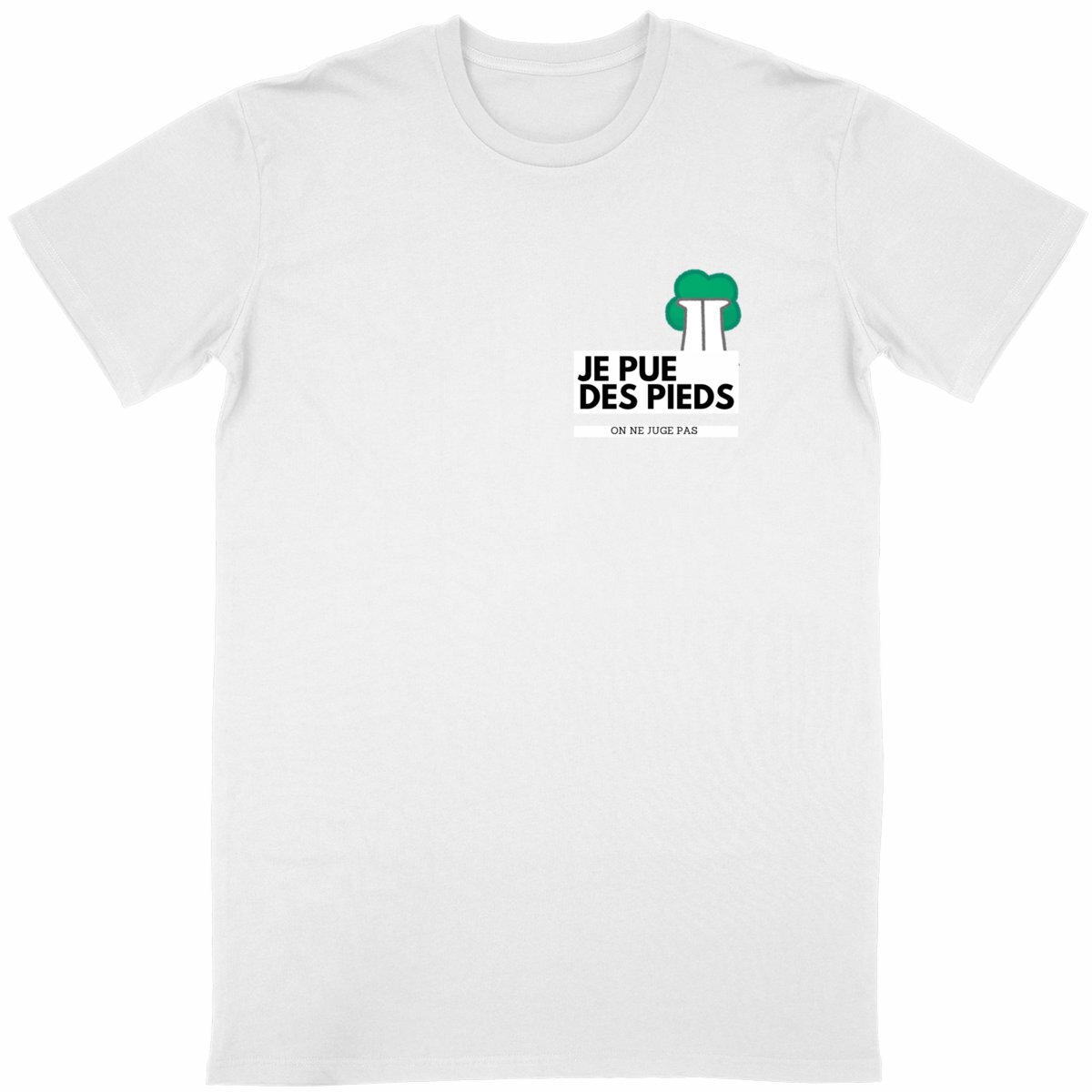 Image front Je pue des pieds🦶 