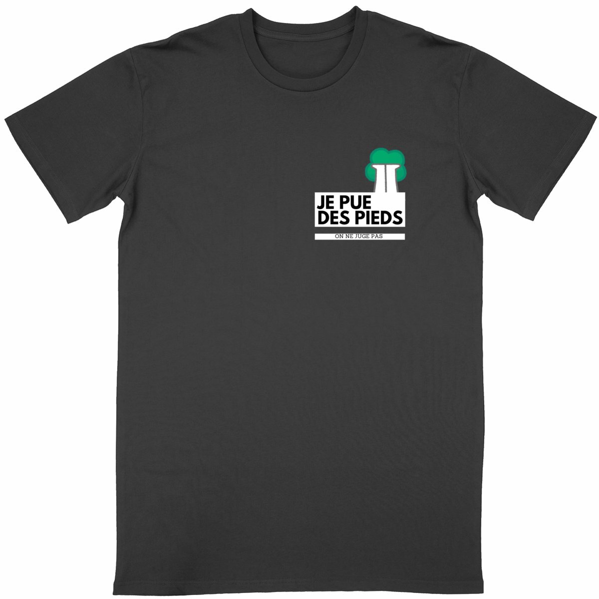 Image back Je pue des pieds🦶 